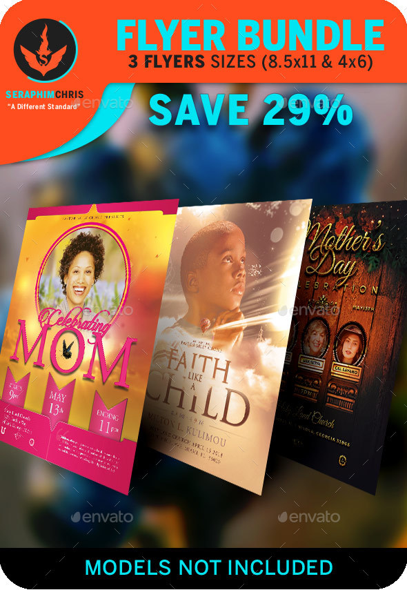 Discount Flyer Bundle 1 - Flyers Print Templates