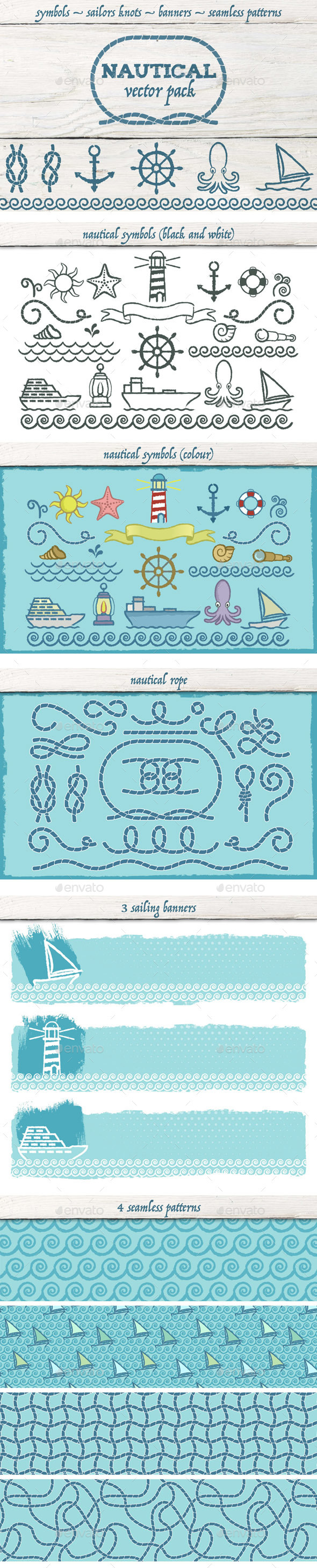Nautical Pack - Travel Conceptual