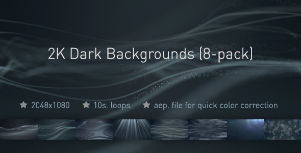 Dark Backgrounds (8-Pack)