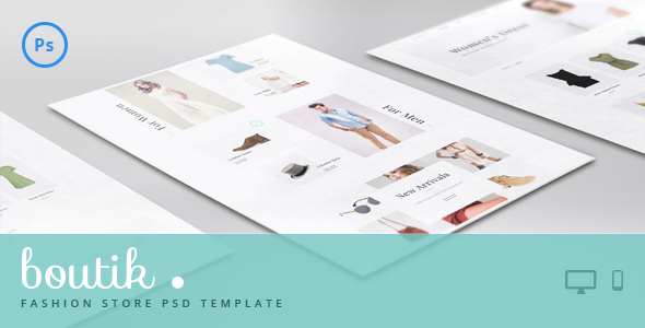 Boutik - Fashion - ThemeForest 15774581