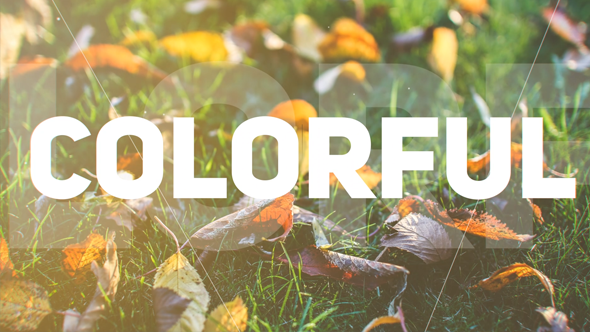 Fast Colorful Opener - VideoHive 15774656