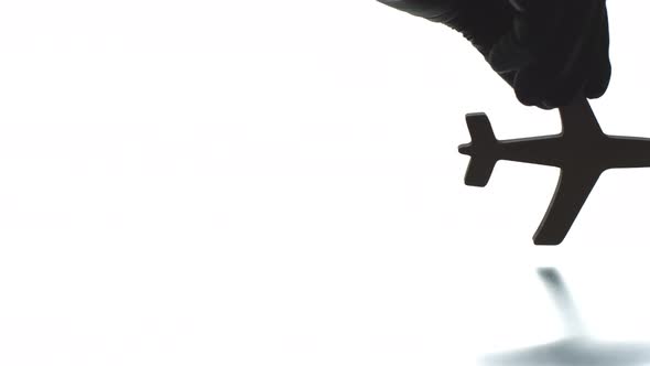 New Delhi Text with City Geotag and Airplane alt