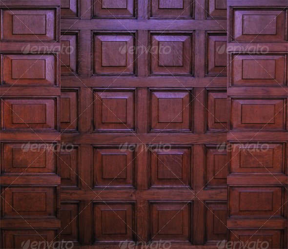 wooden panel