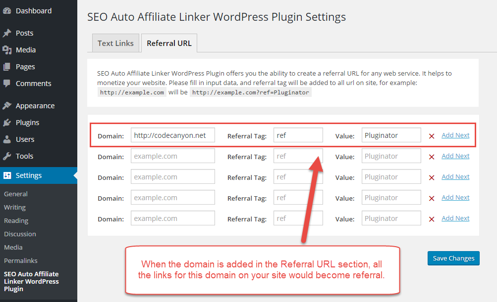 Seo Auto Affiliate Linker Wordpress Plugin By Pluginator Codecanyon