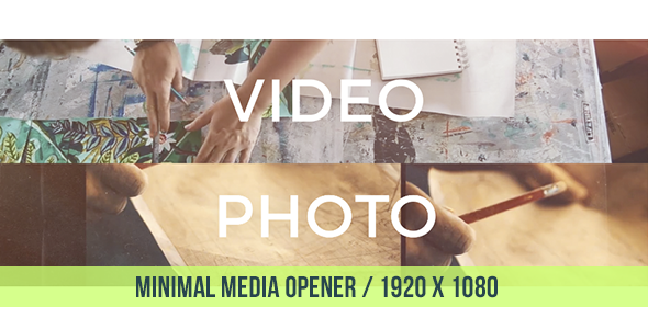 Minimal Media Opener - VideoHive 15776595