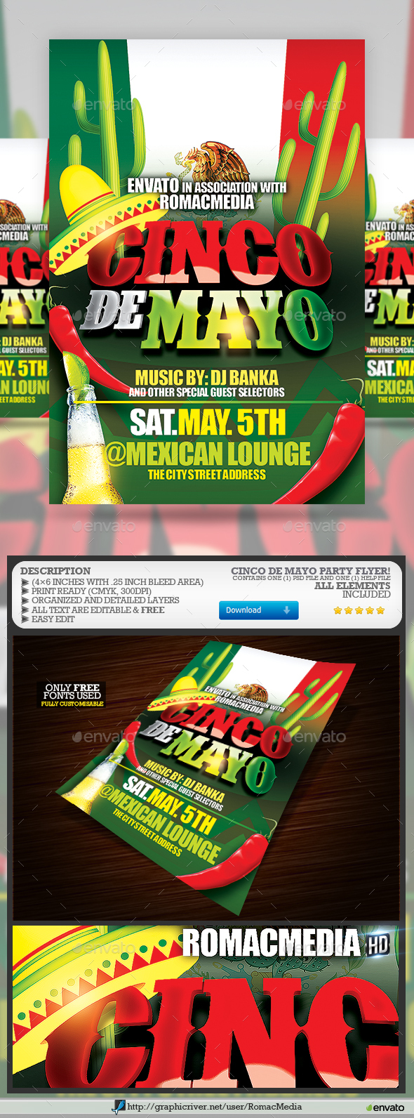 Cinco De Mayo Party - Clubs & Parties Events