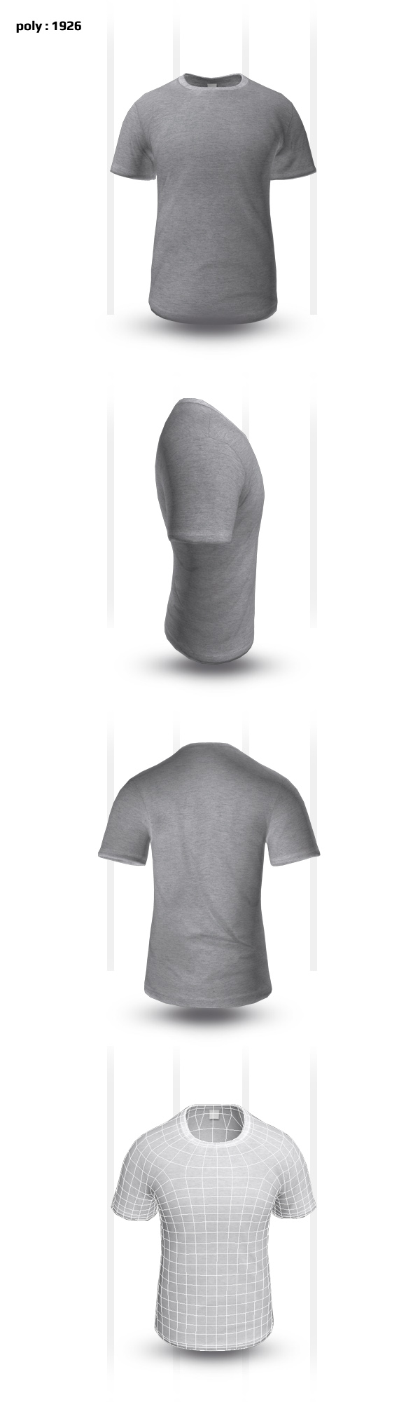 T- Shirt - 3Docean 15777682