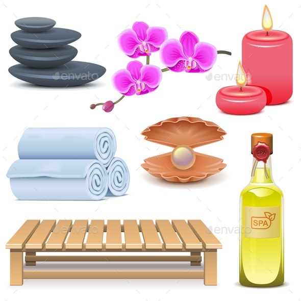 Vector SPA Icons Set 2 - Health/Medicine Conceptual