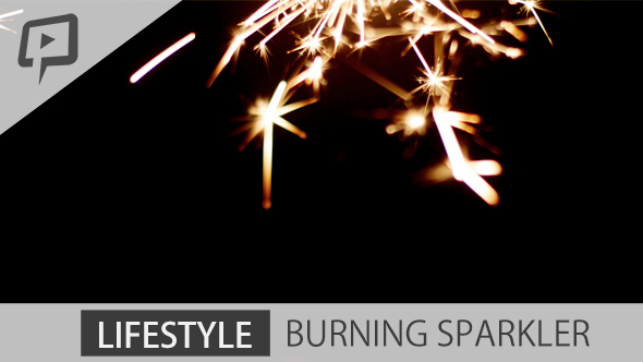 Burning Sparkler alt