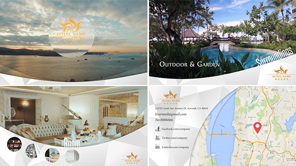 HotelReal Estate Promotion - VideoHive 15778488