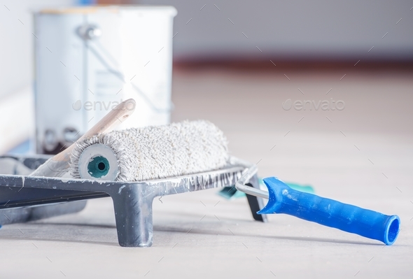 Painting Accessories - Stock Photo - Images