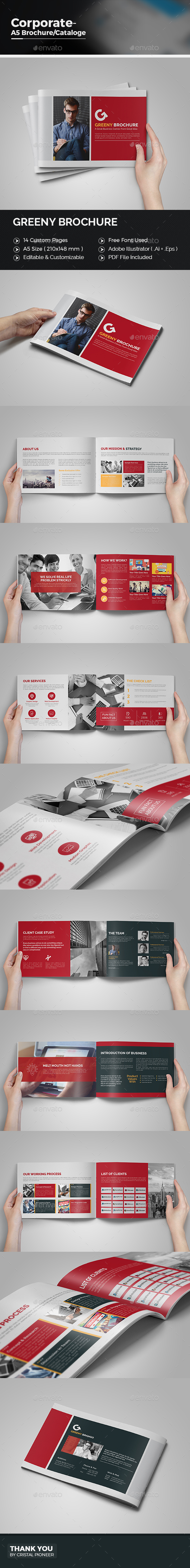 Corporate Business Brochure - Corporate Brochures