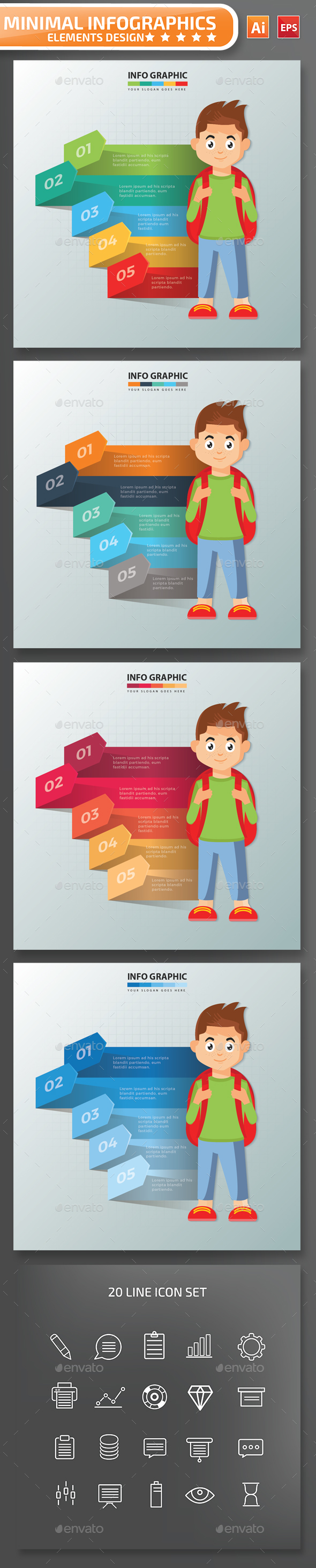 Student infographic Design - Infographics