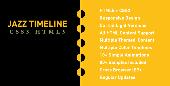 Jazz Timeline - CodeCanyon 15779836