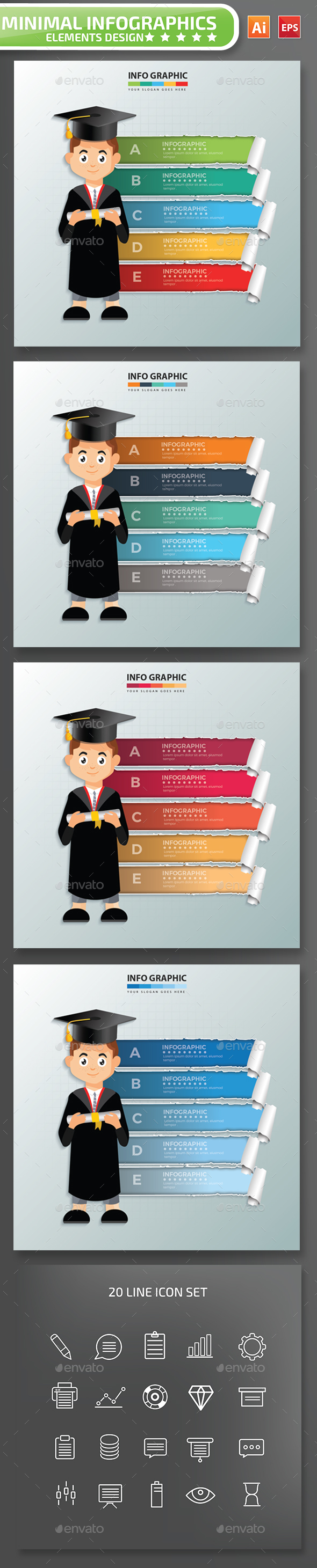 Education Infographic Design - Infographics