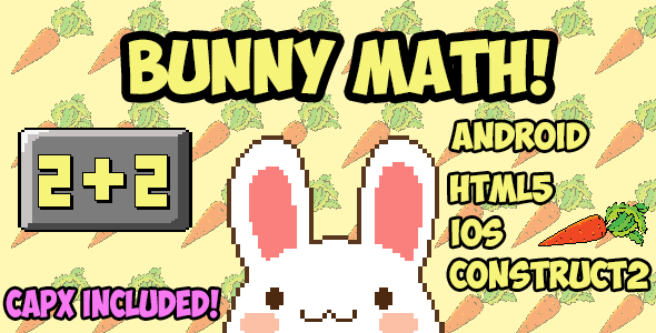 Bunny Math - CodeCanyon 15780756