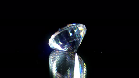 Close-Up Of Diamond
