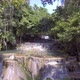 Drone footage of Huay Mae Khamin Waterfalls in Thailand - VideoHive Item for Sale