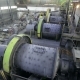 A Ball Mill Inside Of a Copper Processing Industry. - VideoHive Item for Sale