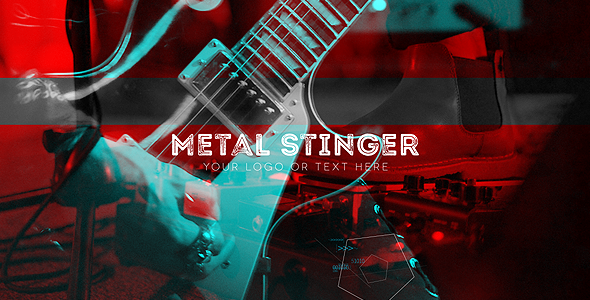 Metal Stinger - VideoHive 15784029