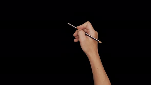 Male naked hand gestures Pencil, Pen writing, Pen signature, Stamp, Eraser alt