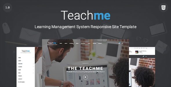 Teachme Responsive - ThemeForest 15784928