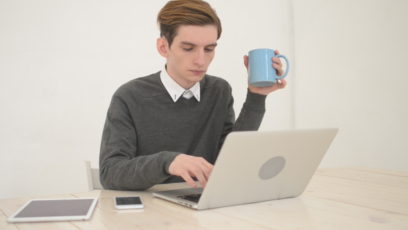 Freelancer Working In Studio alt