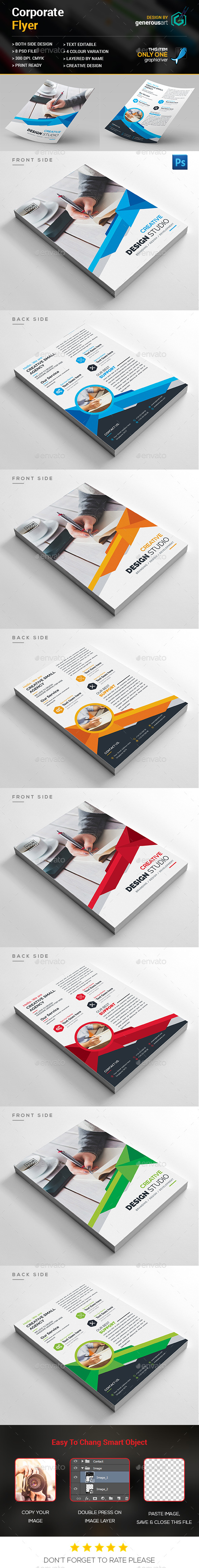 Corporate Flyer - Flyers Print Templates