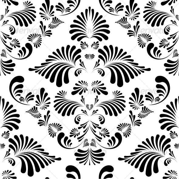 Wallpaper Batik Hitam Putih Hd - magicheft