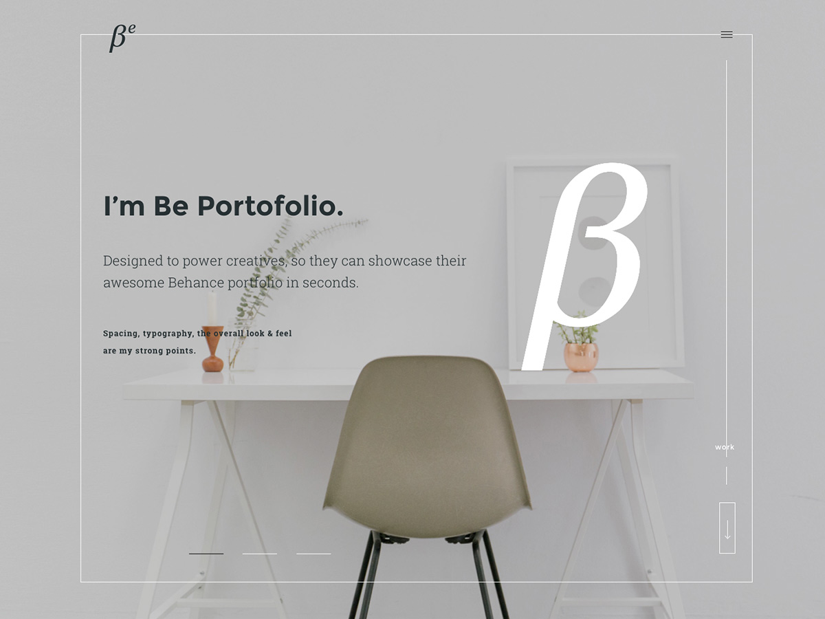 Beportfolio Behance Projects Wordpress Theme
