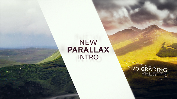 Parallax Intro - VideoHive 15787642
