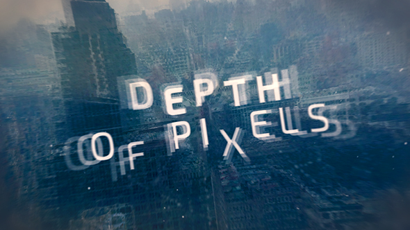 Depth of Pixels - VideoHive 15787704