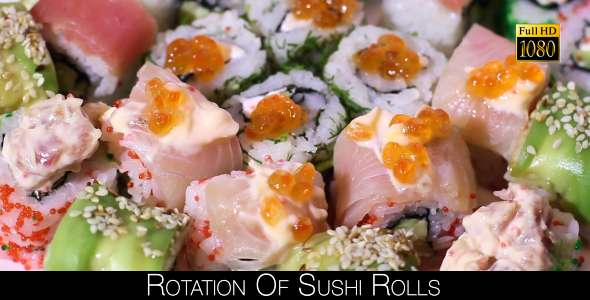 Rotation Of Sushi Rolls 5 alt