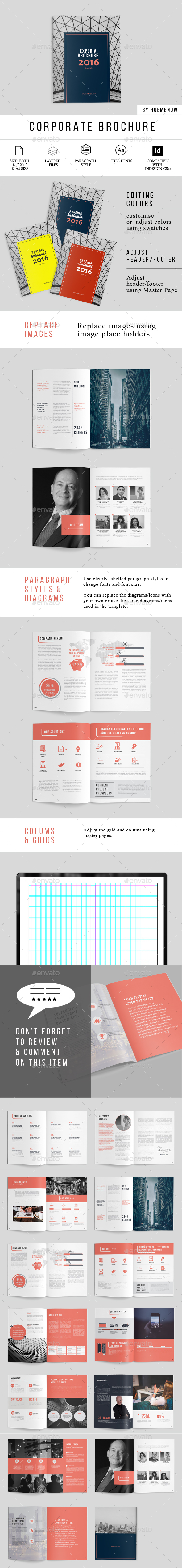 Corporate Brochure Template Vol-2 - Corporate Brochures