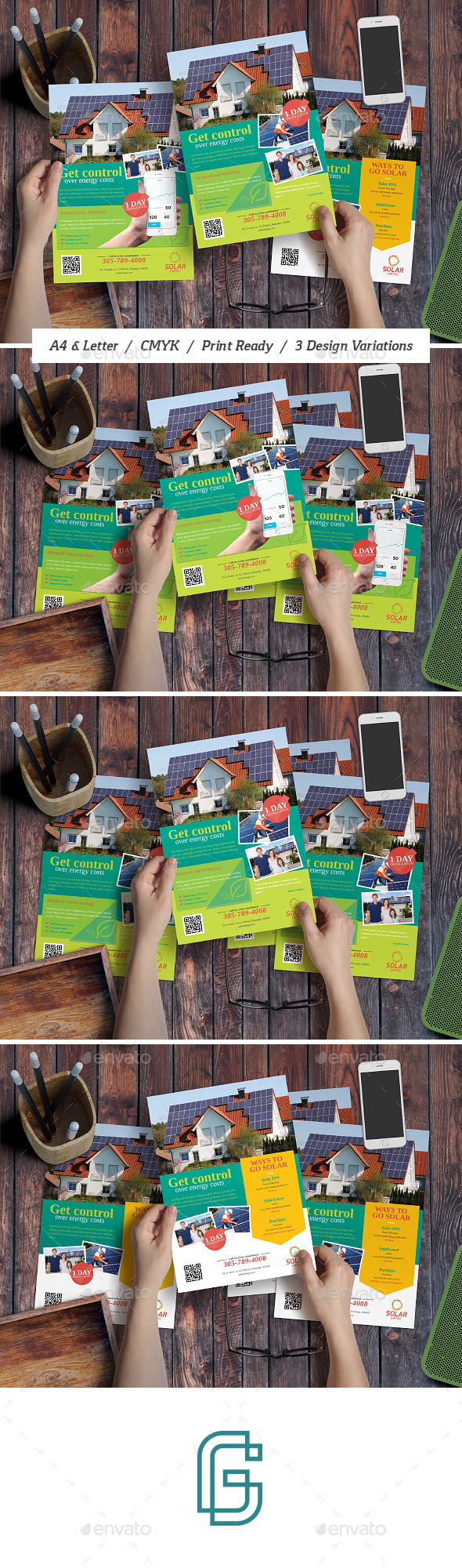 Solar Energy Flyer - Corporate Flyers