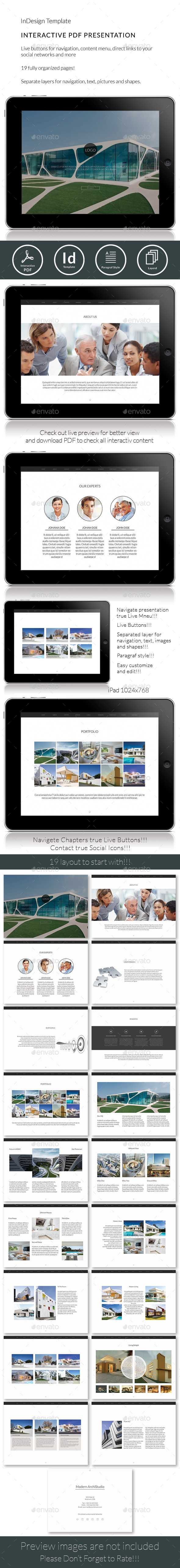 iPad Interactive PDF Prezentation No2 - ePublishing