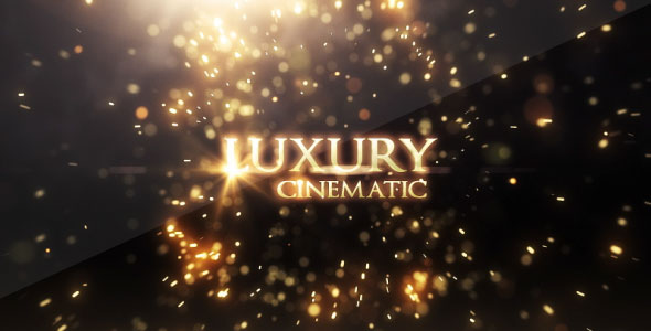 Luxury Cinematic Trailer - VideoHive 15792449