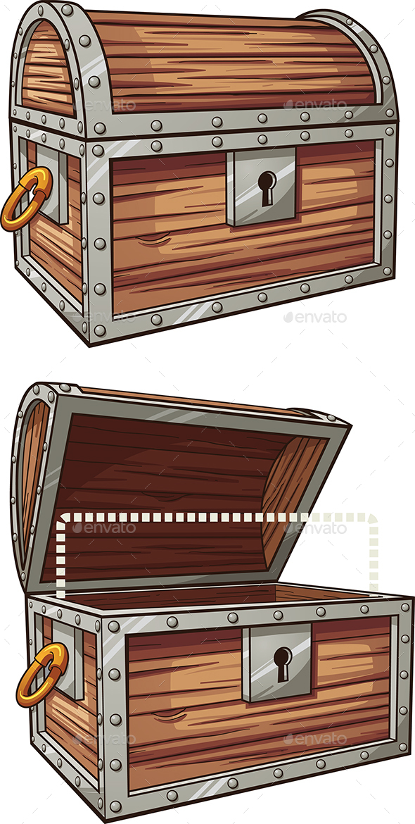 Treasure Chest - Man-made Objects Objects