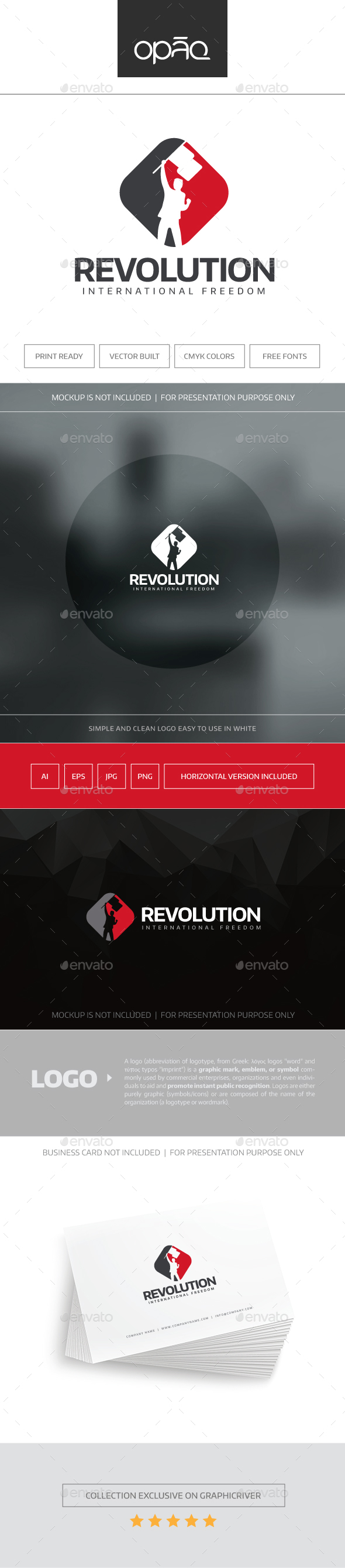 Revolution Logo - Humans Logo Templates