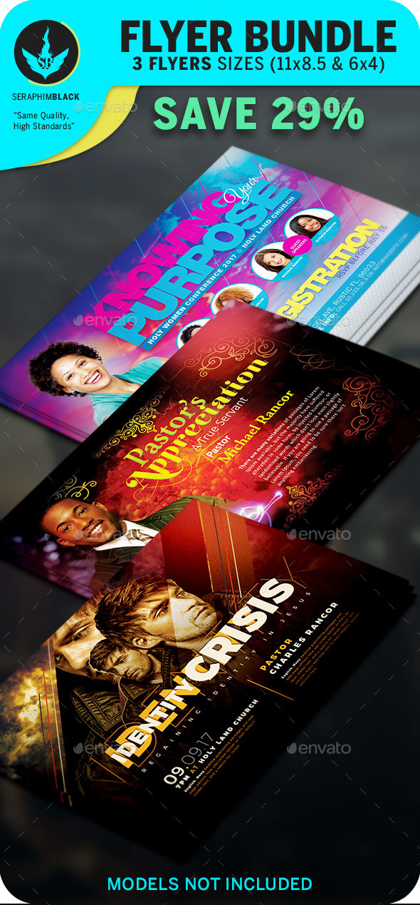 Church Flyer Bundle 2 - Church Flyers