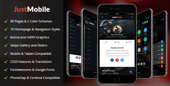 Just Mobile - ThemeForest 15794956