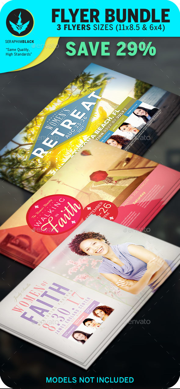 Church Flyer Bundle 6 - Church Flyers