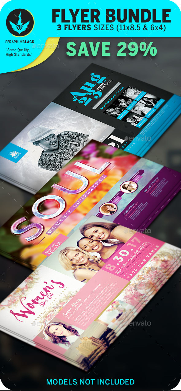 Church Flyer Bundle 7 - Church Flyers