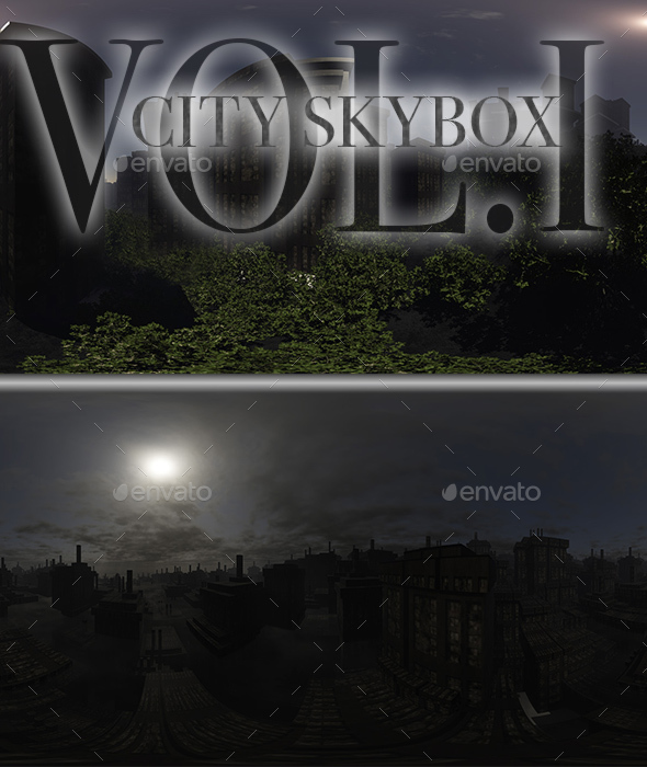 City Skybox Pack - 3Docean 15796742