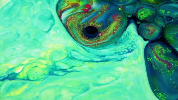 Abstract Background With Organic Effect  Fluid Painting 38 alt