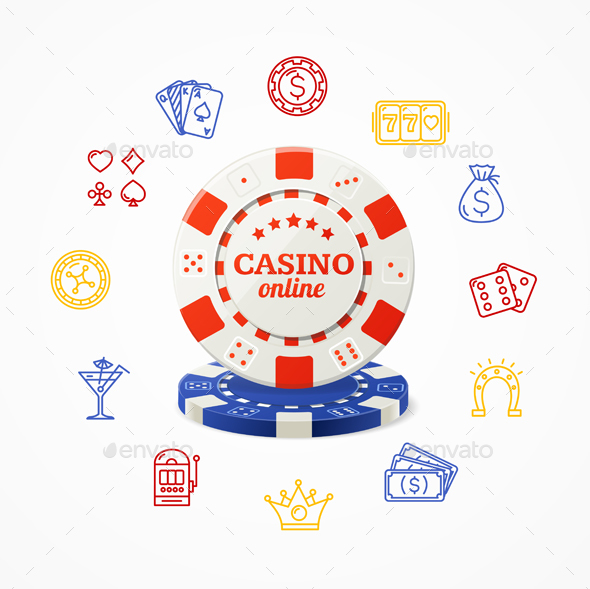 Casino Concept - Miscellaneous Vectors
