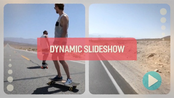 Dynamic Slideshow - VideoHive 15797016