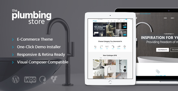 Plumbing and Building Parts, Tools & Accessories Store - WooCommerce eCommerce