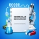 Science Lab Background, Vectors | GraphicRiver