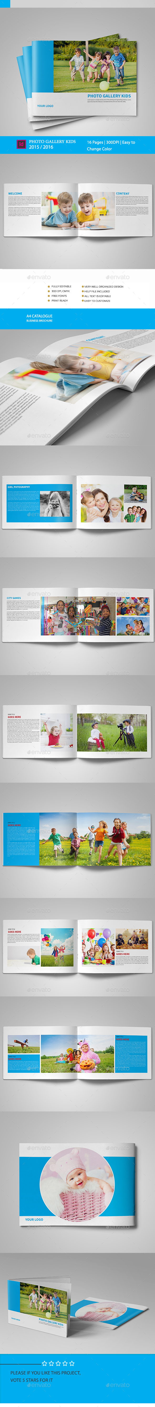 Photo Gallery Children Brochure - Catalogs Brochures
